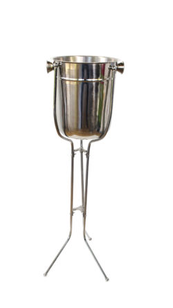 Stainless steel champ bucket stand