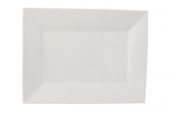 White Rectangular Platter, 14 x 10.5