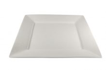 16 x 16 White Square Extra-Large Platter