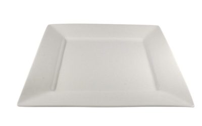 16 x 16 White Square Extra-Large Platter