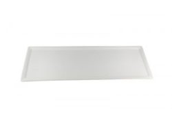 White Rectangular Platter, 16" x 6"