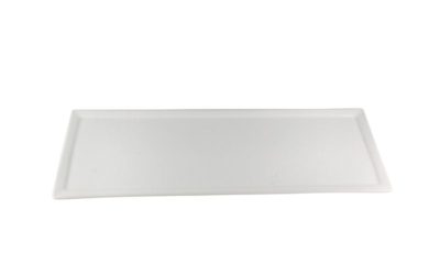 White Rectangular Platter, 16" x 6"