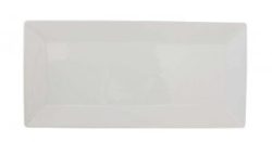 White Rectangular Platter, 16" x 9"