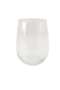 Stemless Wine Glass