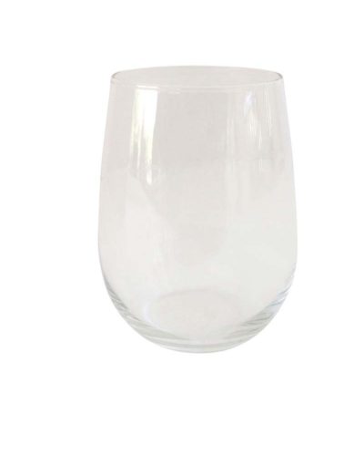 Stemless Wine Glass