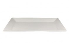 White Rectangular Platter, 17″ x 8″