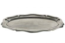 Stainless Steel Oval Platter