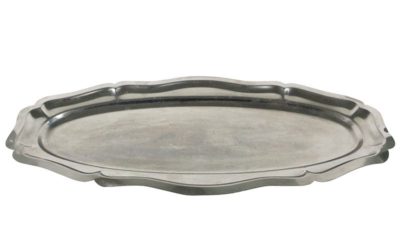 Stainless Steel Oval Platter