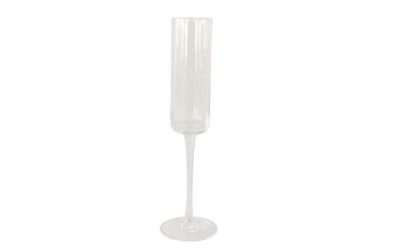 Cylindrical Champagne Flute