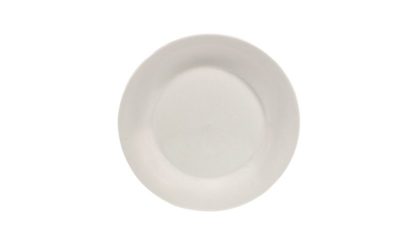 White Round Salad/Dessert/Dinner Plate