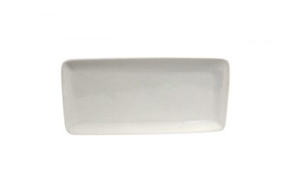 White Rectangle Appetizer/Dessert Plate