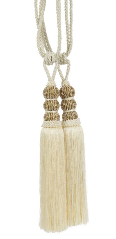 Beige Decorative Rope Tassel