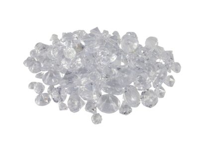 Clear Acrylic Diamond Decorative Stones