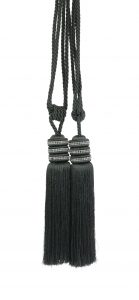 Dark Grey Decorative Rope Tassel