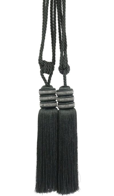 Dark Grey Decorative Rope Tassel