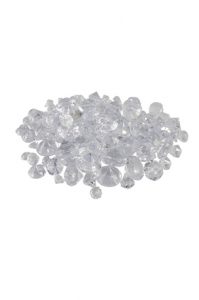 Clear Acrylic Diamond Decorative Stones