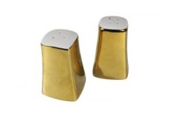 Gold Salt and Pepper Shaker