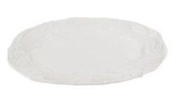 White Vintage Italian Platter