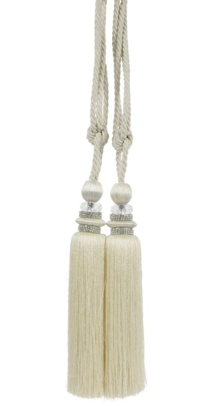 Ivory Decorative Rope Tassel