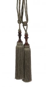 Light Brown Decorative Rope Tassel