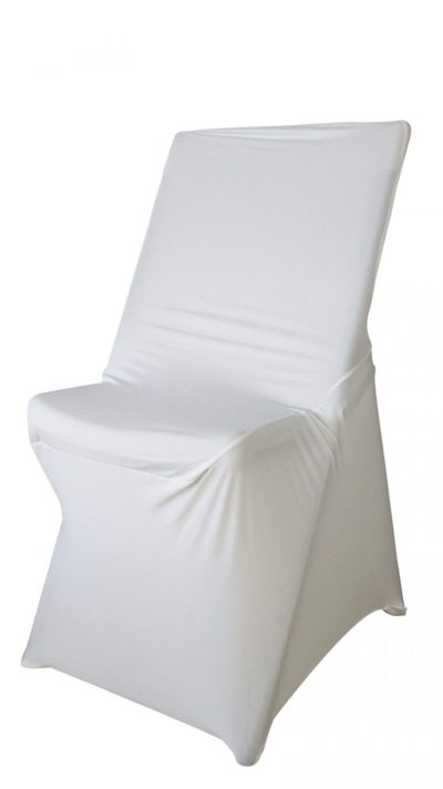 White Spandex Chair Co