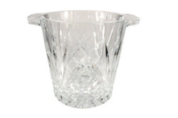 Vintage Crystal Champagne Bucket